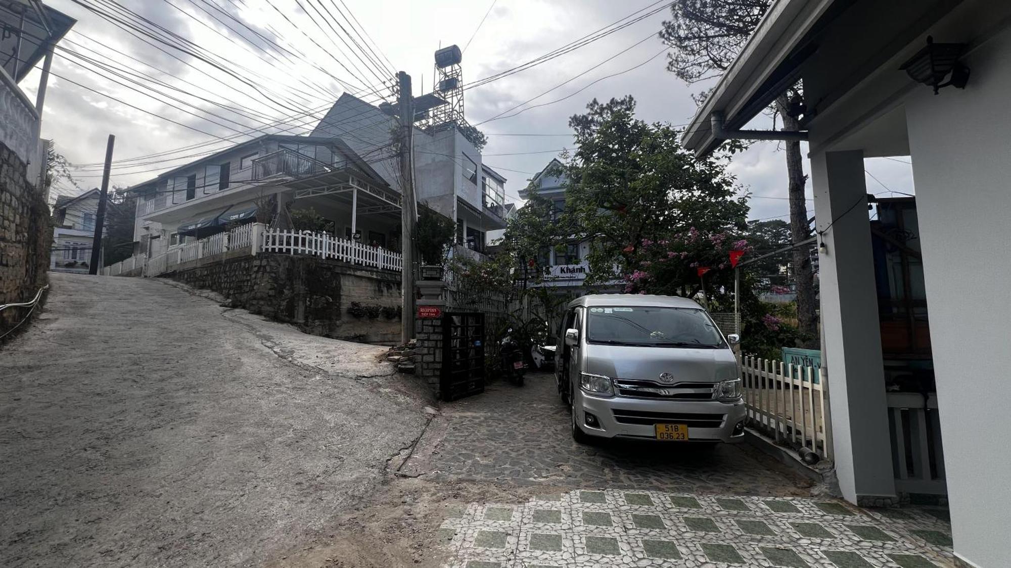 An Yen Villa Dalat Exterior foto