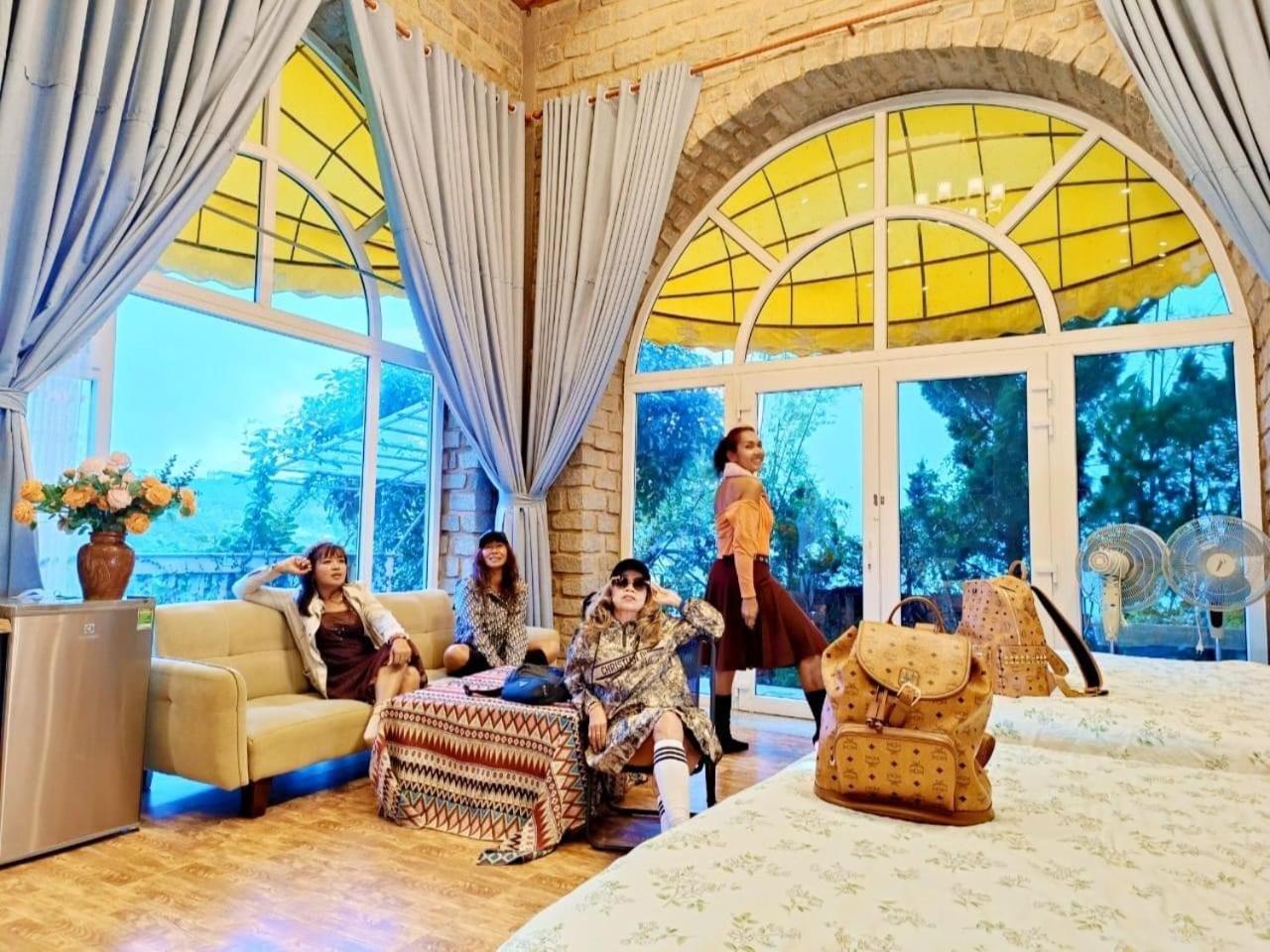 An Yen Villa Dalat Exterior foto
