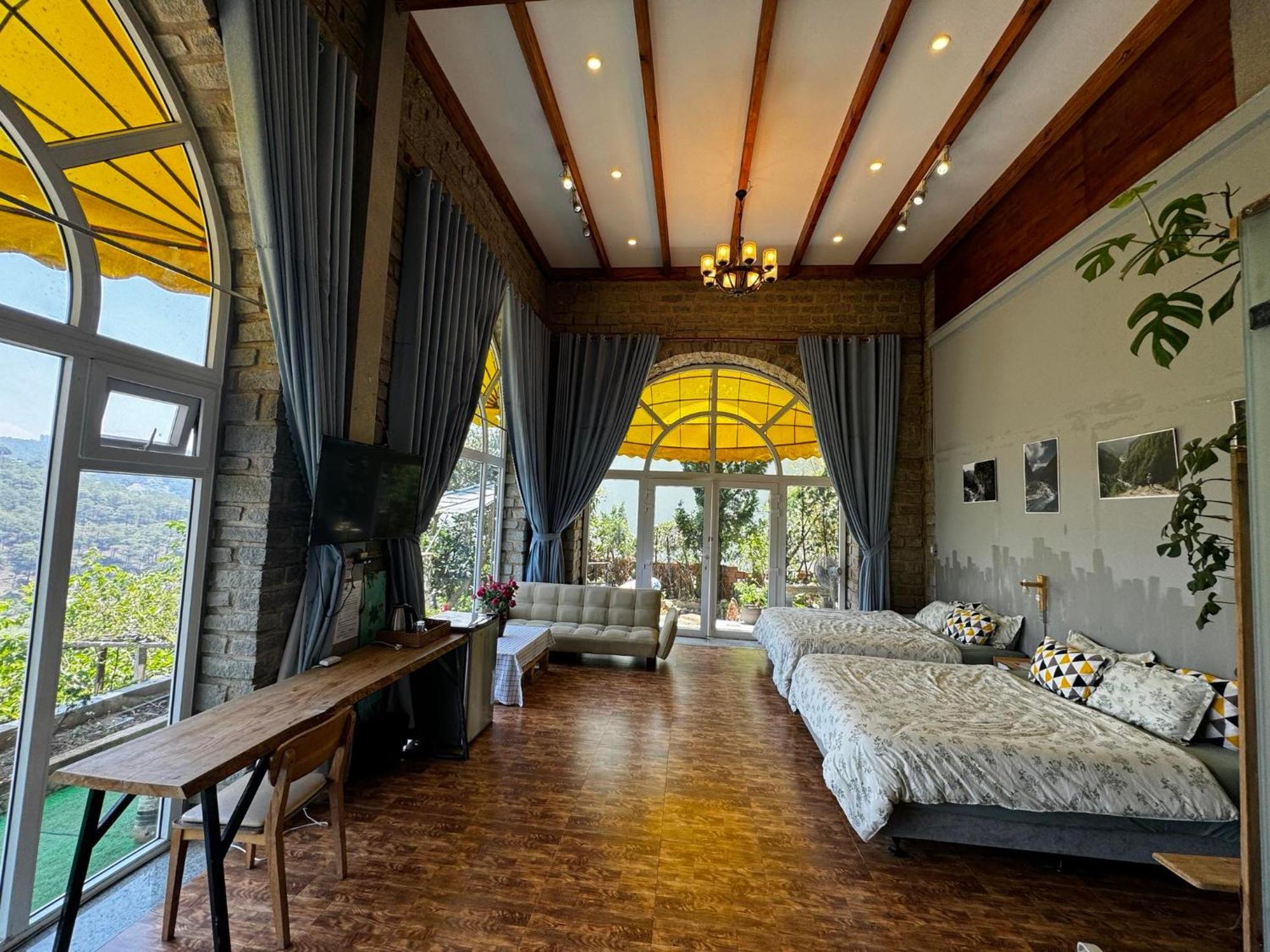 An Yen Villa Dalat Exterior foto